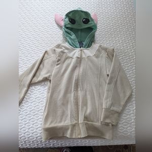 Grogu Baby Yoda Hoodie | Kids Sz Sm